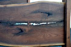 Live Edge Walnut King Sized Bed 6 small