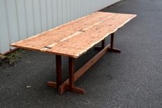 Live Edge Hickory Dining Table With Nakashima Style Base 1 small