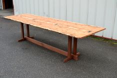Live Edge Hickory Dining Table With Nakashima Style Base 2 small