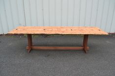 Live Edge Hickory Dining Table With Nakashima Style Base 5 small