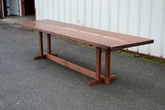 Walnut Dining Table With Nakashima Style Base 1 small