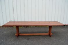 Walnut Dining Table With Nakashima Style Base 2 small