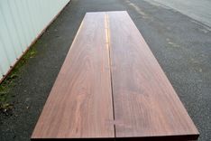 Walnut Dining Table With Nakashima Style Base 3 small