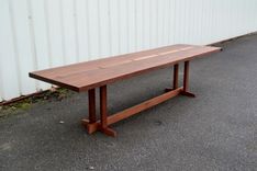 Walnut Dining Table With Nakashima Style Base 4 small