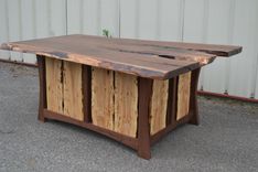 Live Edge Walnut Executive Desk 2 small