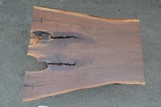 Live Edge Walnut Executive Desk 6 small