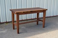 Live Edge Walnut Work Table 1 small