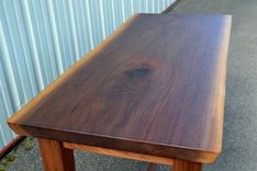 Live Edge Walnut Work Table 3 small