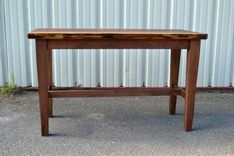 Live Edge Walnut Work Table 4 small