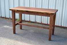 Live Edge Walnut Work Table 5 small