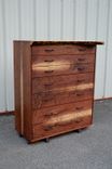 Live Edge Walnut Bookmatched Dresser 1 small