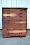 Live Edge Walnut Bookmatched Dresser 2 small