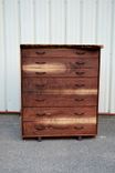 Live Edge Walnut Bookmatched Dresser 4 small