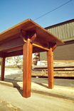 The 'Plouffe' Modern Farmhouse Table 1 small