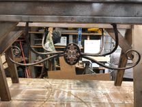 Spanish Dining Table 6 small