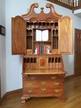 18th-Century Philadelphia, Pennsylvania Secretary Desk 1 small