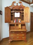 18th-Century Philadelphia, Pennsylvania Secretary Desk 4 small