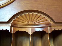 18th-Century Philadelphia, Pennsylvania Secretary Desk 6 small