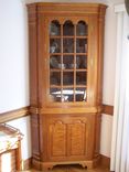 Virginia Corner Cupboard 2 small