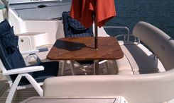 Teak Yacht Table 1 small