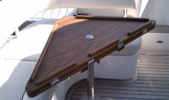 Teak Yacht Table 3 small