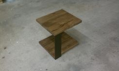 Walnut End Tables 2 small