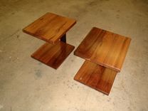 Walnut End Tables 6 small