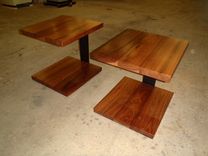 Walnut End Tables 7 small