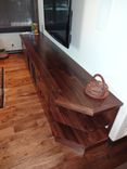 Walnut Entertainment Center 2 small