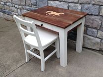 Child Sized Inlay Desk 1 small