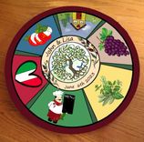Lazy Susan, Personalized, Hand Painted, Judaism, Hebrew, Italian, Text 609 864-8210 For Information 4 small