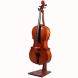Wooden Cello Stand - Mahogany, Walnut, Maple Or Cherry 1 small