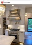 The "Jessica" Customl Range Hood, Blower Sold Separately // (Min. Shipping $450+) 1 small