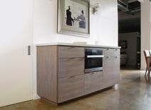 Modern Walnut Kitchen 4 small