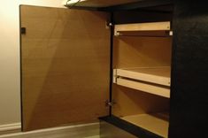Secret Door-Dead Cabinet Space Repurposing 1 small