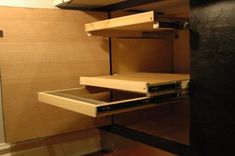 Secret Door-Dead Cabinet Space Repurposing 2 small
