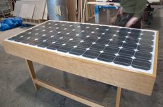 Solar Panel Desk 4 small