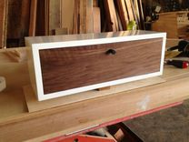 Small Floating Bathroom Shelf/Cabinet 1 small