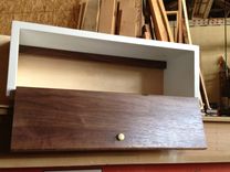 Small Floating Bathroom Shelf/Cabinet 2 small