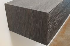 Floating Ebonized Entry Cabinet 2 small