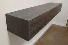 Floating Ebonized Entry Cabinet 1 small