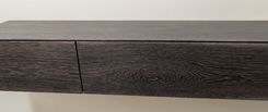 Floating Ebonized Entry Cabinet 4 small
