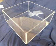 Acrylic Cake Stand - Many Styles And Sizes Available - Hand Crafted Custom Built 4 small