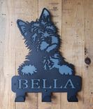 Custom Name Leash Holder 1 small