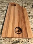 Traditional Red Oak Cutting/Serving Board 1 small