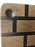 End Grain Cutting Board / Serving Board (Brick Pattern) 2 small