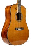 Custom Acoustic Dreadnought Tigerwood Rosewood & Canadian Cedar Top 2 small