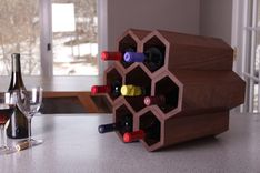 Honeycomb (Wine Rack) 2 small
