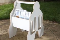 U2me Magazine Rack 4 small