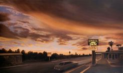 Moody Paintings Of Cars In The South 1 small